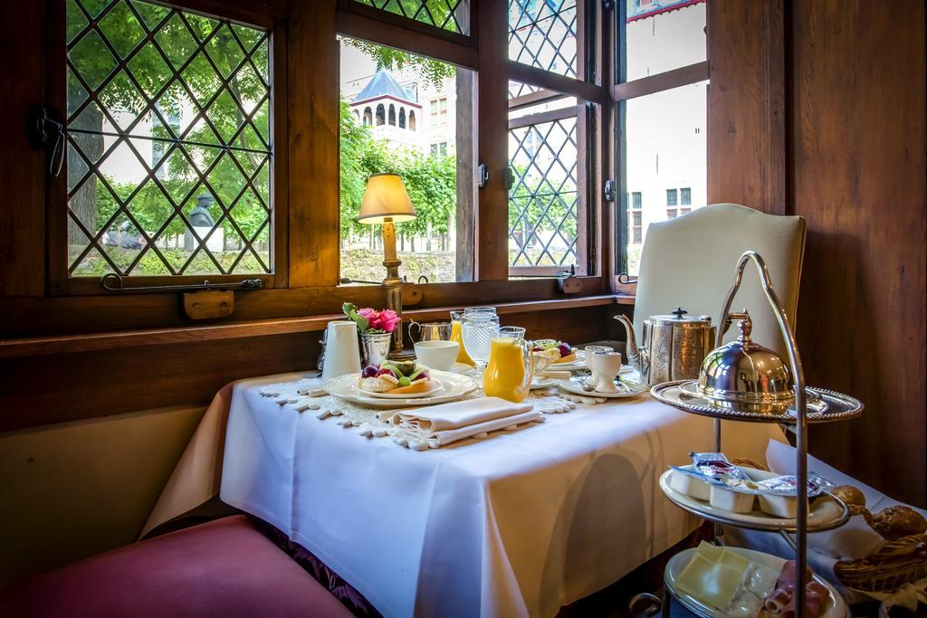 B&B Exclusive Guesthouse Bonifacius Bruges Exterior foto