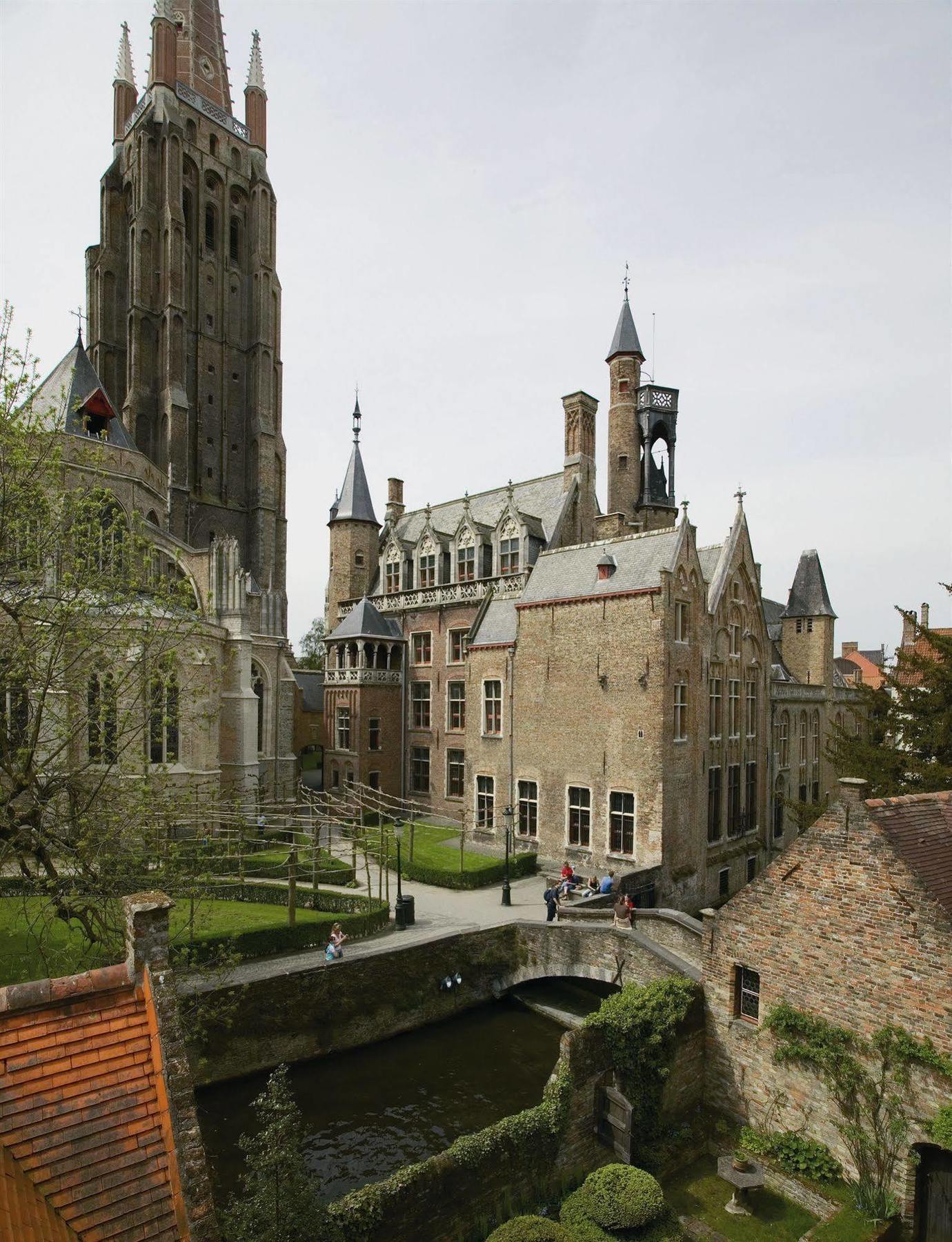 B&B Exclusive Guesthouse Bonifacius Bruges Exterior foto