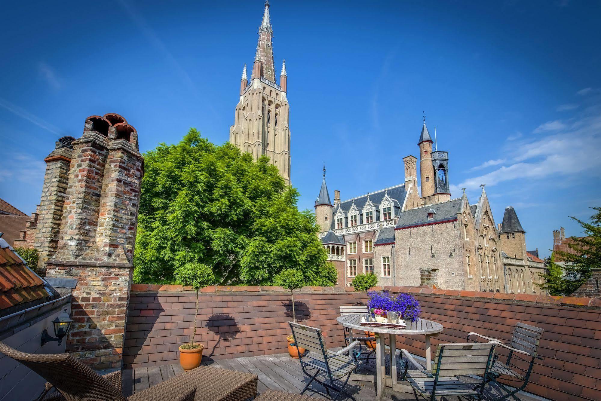 B&B Exclusive Guesthouse Bonifacius Bruges Exterior foto