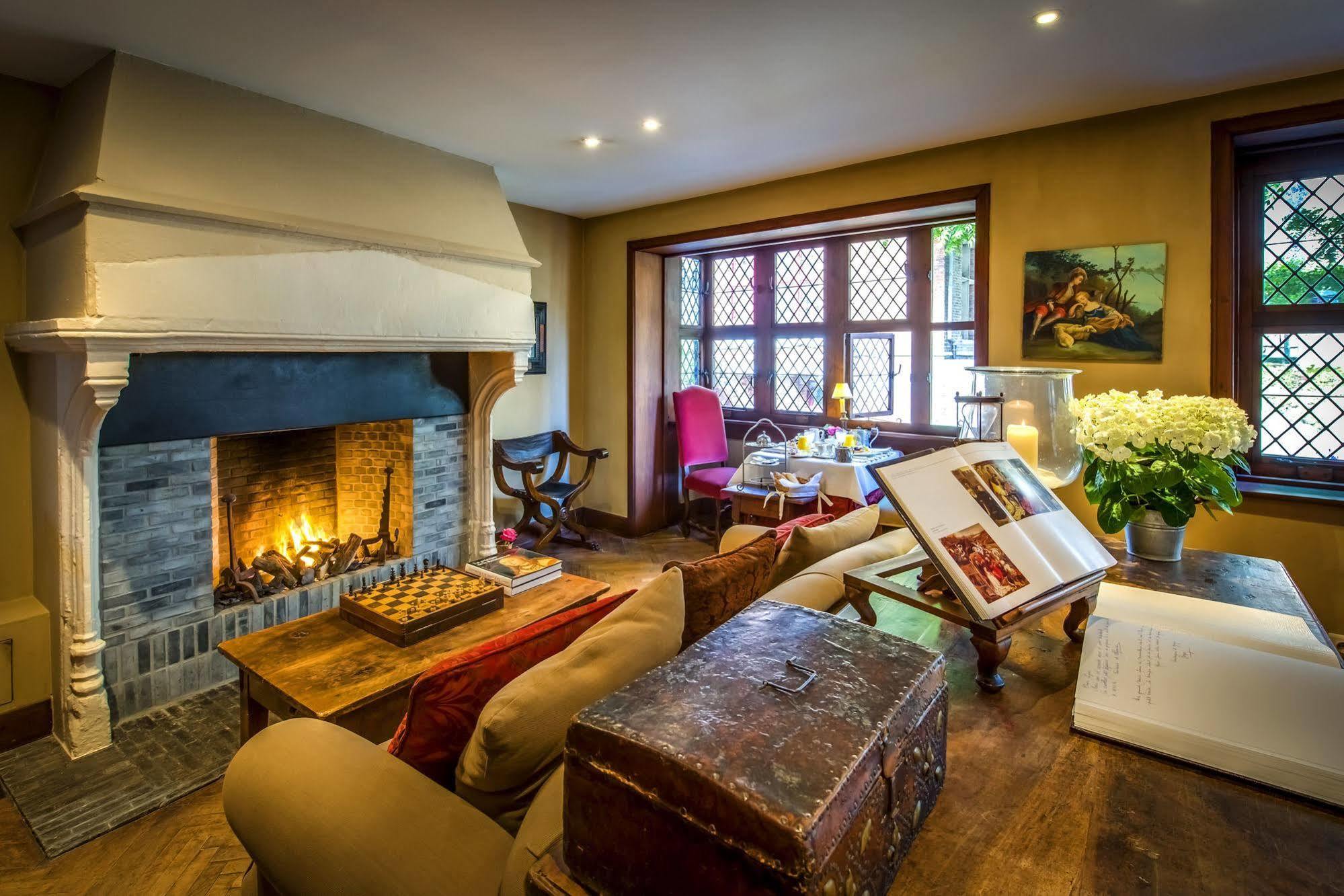 B&B Exclusive Guesthouse Bonifacius Bruges Exterior foto